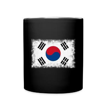 South Korea - Full Colour Mug - black - Front