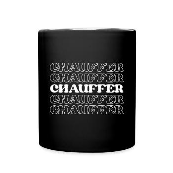 Chauffeur Chauffeur Chauffeur Privé Chauffeur Personnel - Mug uni - noir - Devant