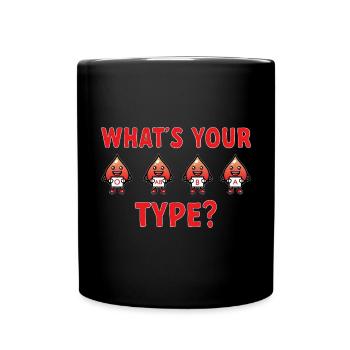 Phlebotomie Blutabnahme Blut Krankenschwester - Tasse einfarbig - Schwarz - Vorne