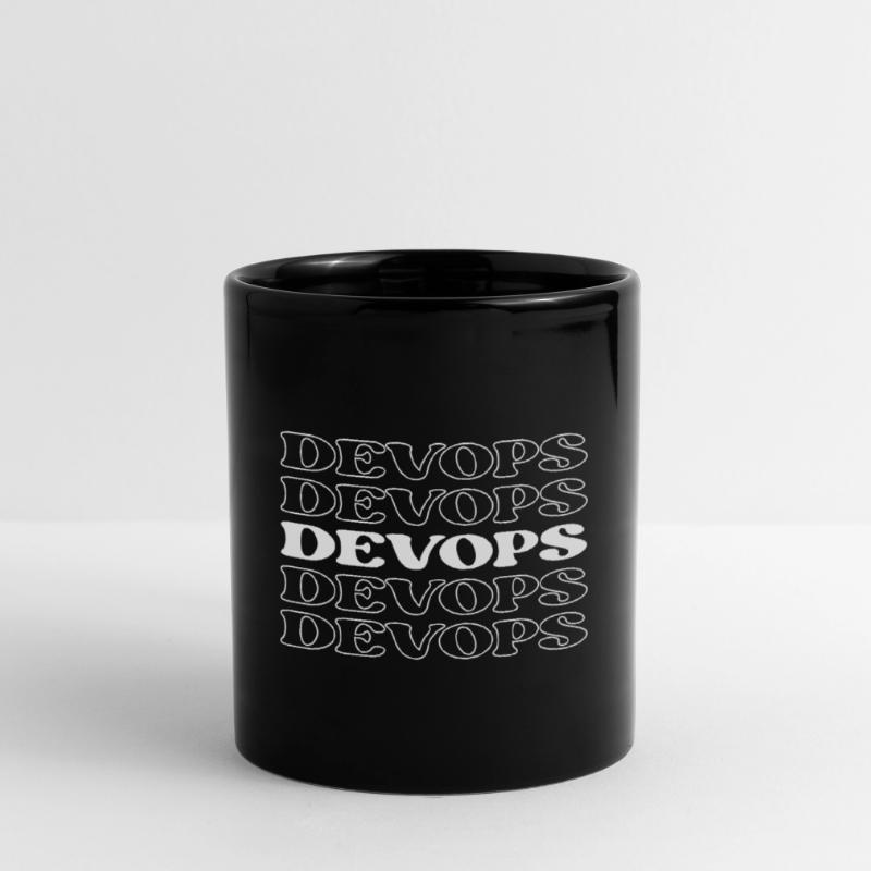 Devops Développeur Opérations Ingénieur Devops Mug uni