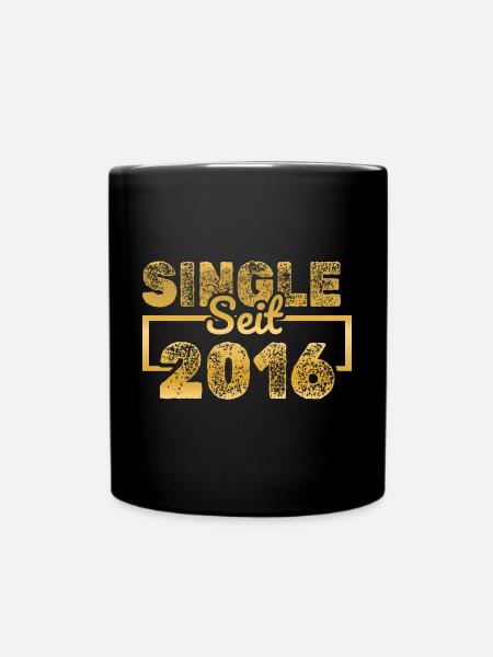 2016 2016 - Tasse einfarbig - Schwarz