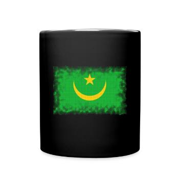 Mauritanie Mauritanie - Mug uni - noir - Devant