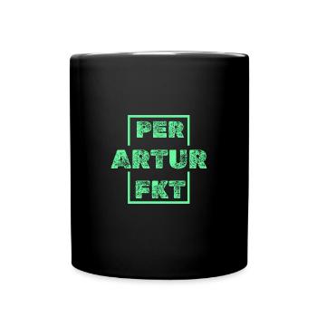 Geschenk für Artur - Tasse einfarbig - Schwarz - Vorne