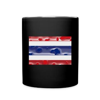 Thaïlande Thaïlande - Mug uni - noir - Devant