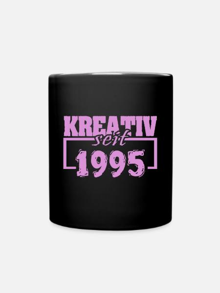 1995 - Tasse einfarbig - Schwarz