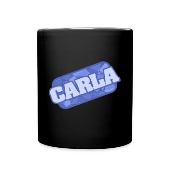 Carla as health - Full Colour Mug - black - Front