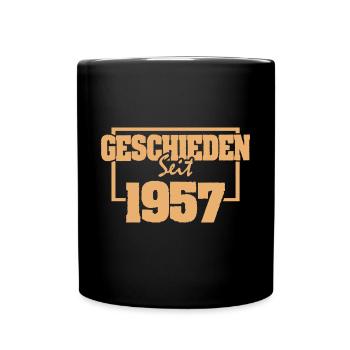 Divorced 1957 - Full Colour Mug - black - Front