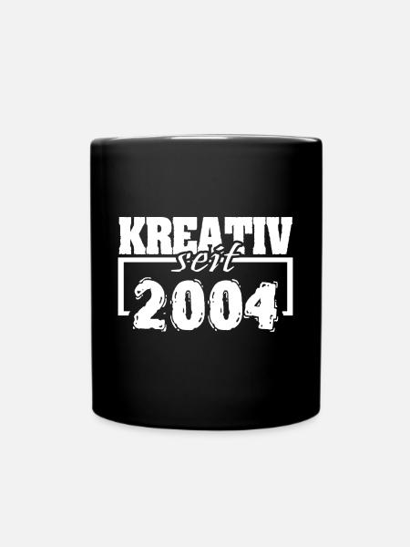 Schauspieler 2004 - Tasse einfarbig - Schwarz