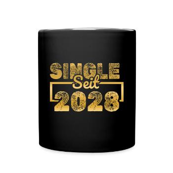 2028 2028 - Tasse einfarbig - Schwarz - Vorne