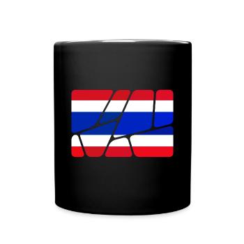 Cadeau pour la Thaïlande - Mug uni - noir - Devant
