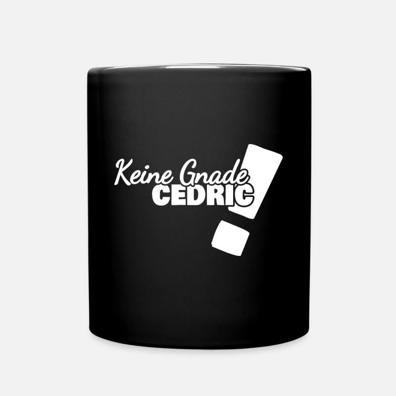 Drôle de Cédric - Mug uni - noir