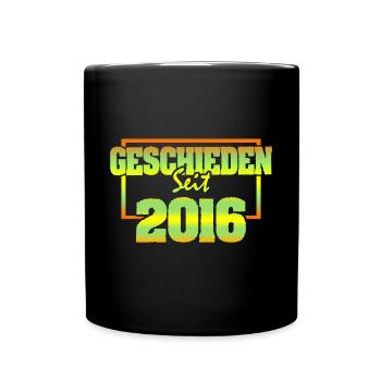 Husband 2016 - Full Colour Mug - black - Front
