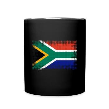 L’Afrique du Sud en tant qu’Afrique du Sud - Mug uni - noir - Devant