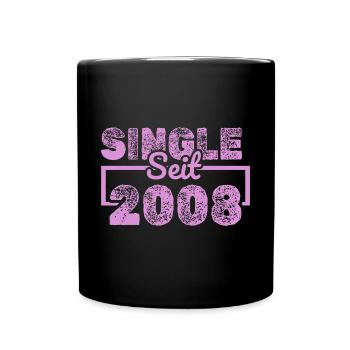 since 2008 - Full Colour Mug - black - Front