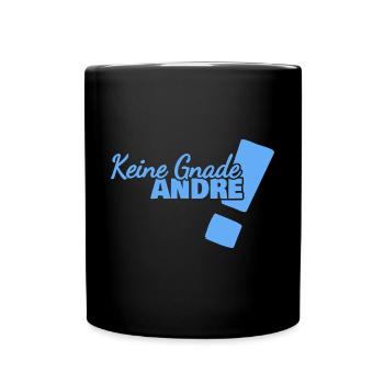 André as Lustig - Full Colour Mug - black - Front
