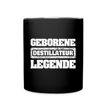 Profession Distiller - Full Colour Mug - black - Front