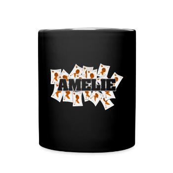 Vegas Amélie - Mug uni - noir - Devant