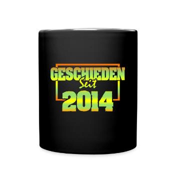 Wife 2014 - Full Colour Mug - black - Front
