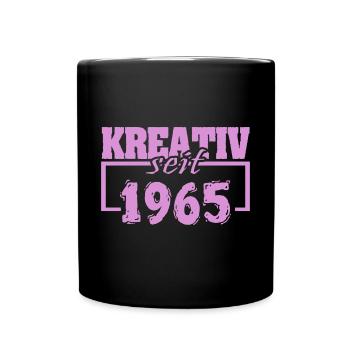 1965 1965 - Full Colour Mug - black - Front