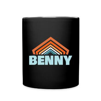 Gift for Benny - Full Colour Mug - black - Front