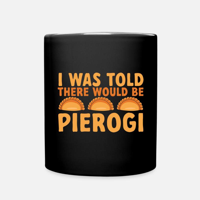 Pierogi polonais - Mug uni - noir