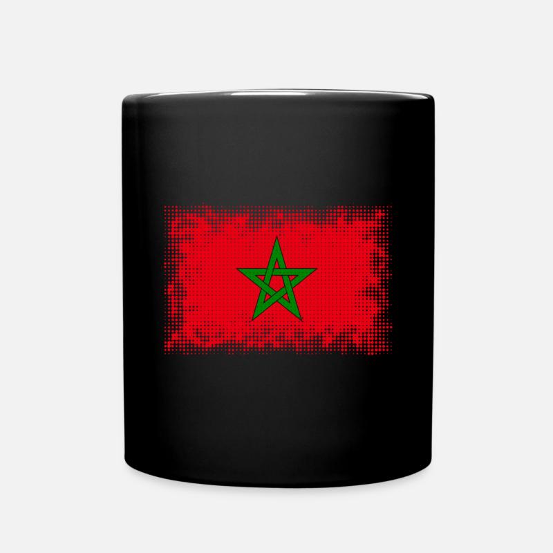 Maroc - Mug uni - noir