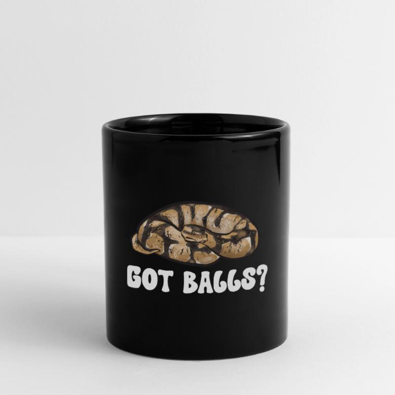 Ball Python Snake King Python Mug uni