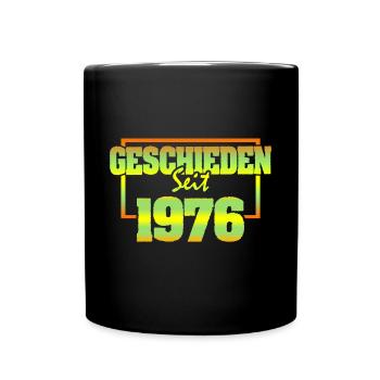 Husband 1976 - Full Colour Mug - black - Front