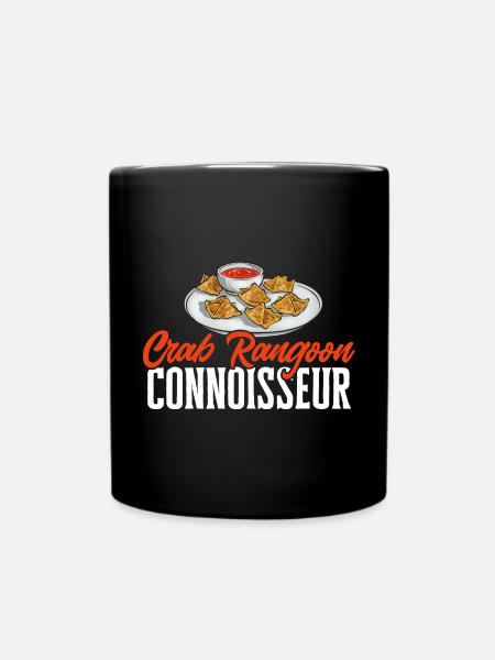 Krabben Rangoon Crab Rangoon - Tasse einfarbig - Schwarz