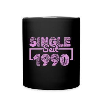 1990 - Full Colour Mug - black - Front