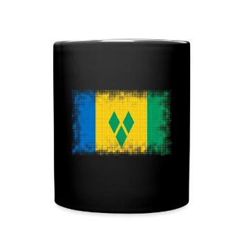 Saint Grenadines - Full Colour Mug - black - Front