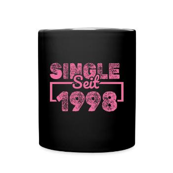 Single 1998 - Tasse einfarbig - Schwarz - Vorne
