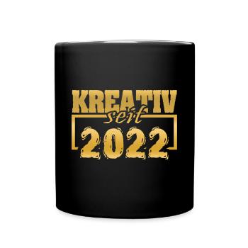 Web Designer 2022 - Full Colour Mug - black - Front