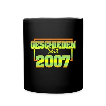 2007 - Full Colour Mug - black - Front