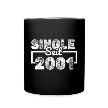 2001 - Full Colour Mug - black - Front