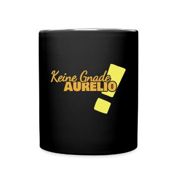 Aurelio as Funny - Full Colour Mug - black - Front