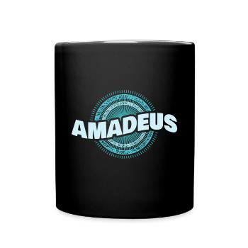 Amadeus as a gift idea - Full Colour Mug - black - Front