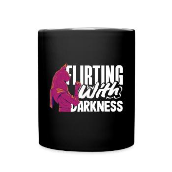Fascination with the Villainous - Why Root for - Full Colour Mug - black - Front
