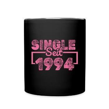Single 1994 - Tasse einfarbig - Schwarz - Vorne