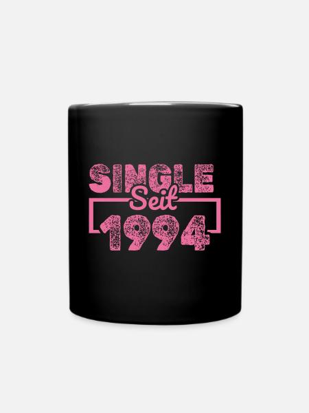 Single 1994 - Tasse einfarbig - Schwarz