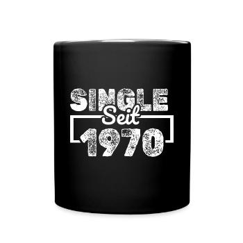 1970 - Full Colour Mug - black - Front