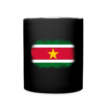 Gift for Suriname - Full Colour Mug - black - Front