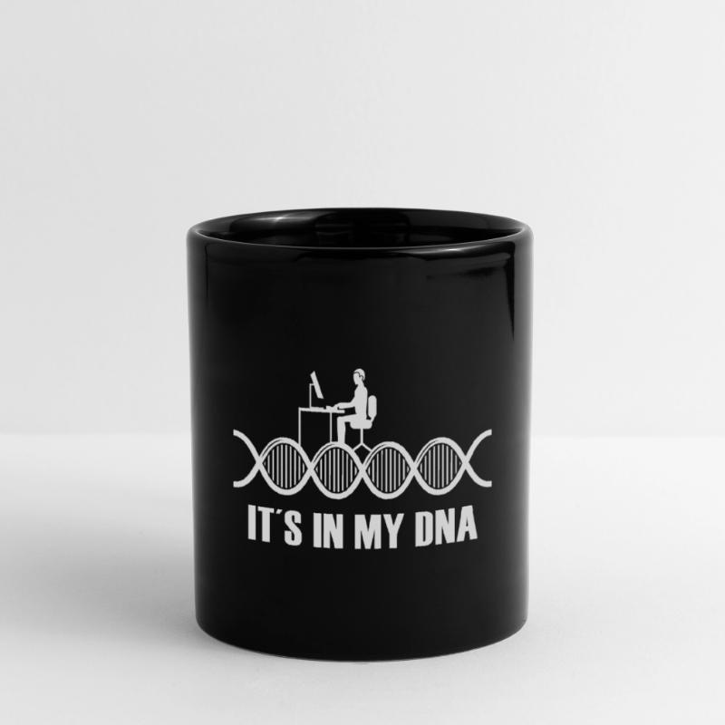 Programmierer Entwickler Programmierer Programmieren IT Computer Tasse einfarbig