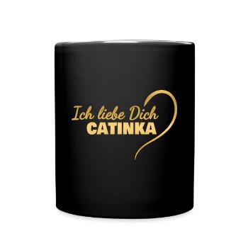 Catinka - Mug uni - noir - Devant