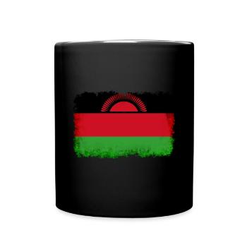 Gift for Malawi - Full Colour Mug - black - Front