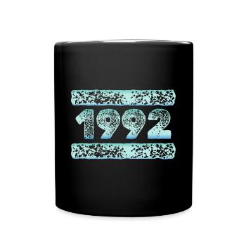 1992 - Full Colour Mug - black - Front
