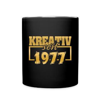 Art 1977 - Mug uni - noir - Devant