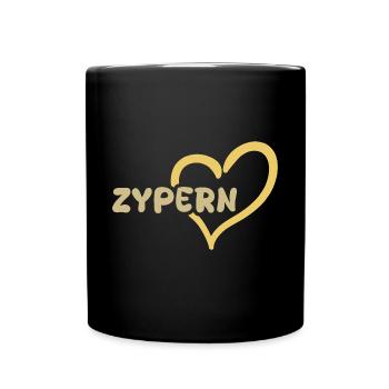 Gift for Cyprus - Full Colour Mug - black - Front