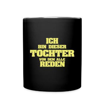 Cadeau pour fille - Mug uni - noir - Devant