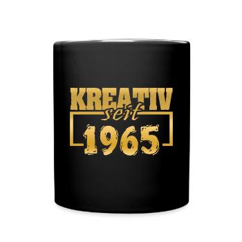 1965 - Mug uni - noir - Devant
